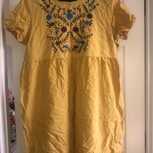 Cute baby doll dress